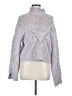 LINE Tweed Purple Pullover Sweater Size M - photo 1