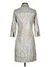 Gretchen Scott Designs Paisley Gray Casual Dress Size XS - photo 2