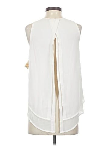 Mustard Seed Sleeveless Blouse (view 2)