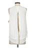 Mustard Seed 100% Polyester Ivory Sleeveless Blouse Size S - photo 2