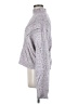 LINE Tweed Purple Pullover Sweater Size M - photo 5