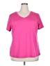 Ideology 100% Polyester Pink Active T-Shirt Size 2X - photo 1