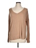 Forever 21 Tan Long Sleeve Top Size L - photo 1