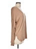Forever 21 Tan Long Sleeve Top Size L - photo 4