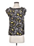 Boden Limited Edition 100% Silk Gray Blouse Size S - photo 1