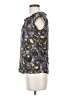 Boden Limited Edition 100% Silk Gray Blouse Size S - photo 5