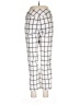 up! Plaid Ivory Casual Pants Size 8 - photo 2
