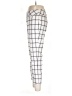 up! Plaid Ivory Casual Pants Size 8 - photo 5