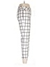 up! Plaid Ivory Casual Pants Size 8 - photo 4
