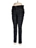 Wit & Wisdom Plaid Black Dress Pants Size 8 - photo 1