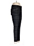 Wit & Wisdom Plaid Black Dress Pants Size 8 - photo 4