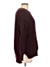 Ellen Tracy Solid Burgundy Pullover Sweater Size L - photo 4