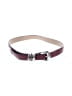 Unbranded Burgundy Belt Size XS - photo 1