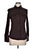 Zara Brown Long Sleeve Blouse Size L - photo 1