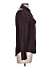 Zara Brown Long Sleeve Blouse Size L - photo 4