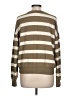 Workshop Republic Clothing Stripes Tan Pullover Sweater Size L - photo 2