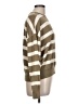 Workshop Republic Clothing Stripes Tan Pullover Sweater Size L - photo 4