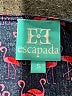Escapada 100% Rayon Print Blue Casual Dress Size S - photo 7