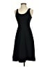 Old Navy Solid Black Casual Dress Size XS - photo 1