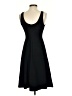 Old Navy Solid Black Casual Dress Size XS - photo 2