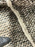 Line & Dot Animal Print Brown Cardigan Size S - photo 8