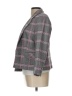 Macy's Plaid Gray Blazer Size 12 - photo 5