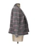 Macy's Plaid Gray Blazer Size 12 - photo 4