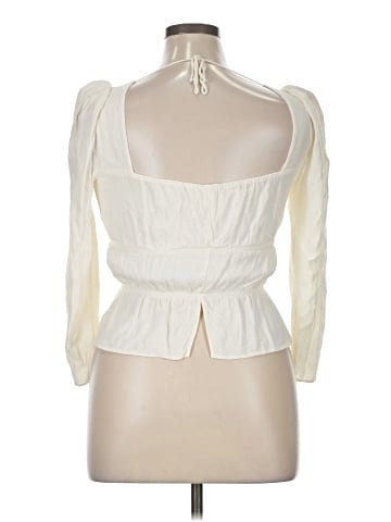 Reformation 3/4 Sleeve Blouse (view 2)