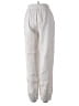 Edit By Nine Solid Ivory Casual Pants Size M - photo 2