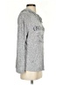 Ocean Drive Clothing Co. Silver Gray Sweatshirt Size S - photo 4