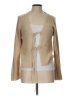 No Boundaries 100% Acrylic Tan Cardigan Size 12 - 14 - photo 1