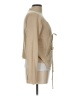 No Boundaries 100% Acrylic Tan Cardigan Size 12 - 14 - photo 4