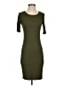 Splendid Solid Green Casual Dress Size XS - photo 1
