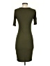 Splendid Solid Green Casual Dress Size XS - photo 2