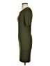 Splendid Solid Green Casual Dress Size XS - photo 5