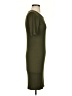 Splendid Solid Green Casual Dress Size XS - photo 4