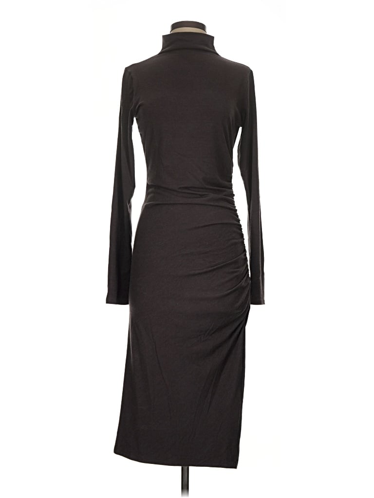 Pre-owned Michael Stars Casual Dress In Black