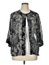 Travelsmith 100% Polyester Silver 3/4 Sleeve Blouse Size 1X - photo 1