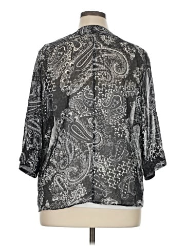 Travelsmith 3/4 Sleeve Blouse (view 2)