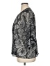 Travelsmith 100% Polyester Silver 3/4 Sleeve Blouse Size 1X - photo 5