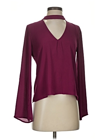Olivaceous Long Sleeve Blouse (view 1)