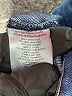 One Step Up Blue Denim Jacket Size S (kids) - photo 4