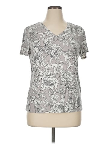 PREMISE Short Sleeve Blouse (view 1)