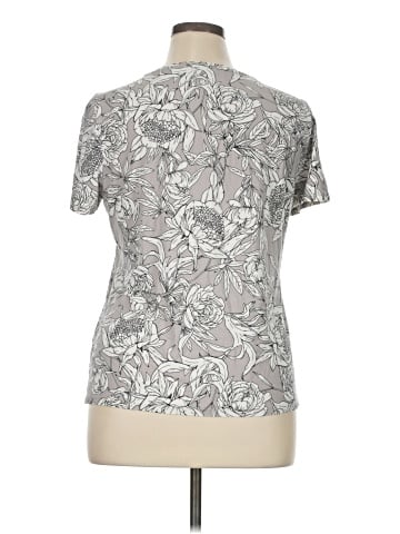 PREMISE Short Sleeve Blouse (view 2)
