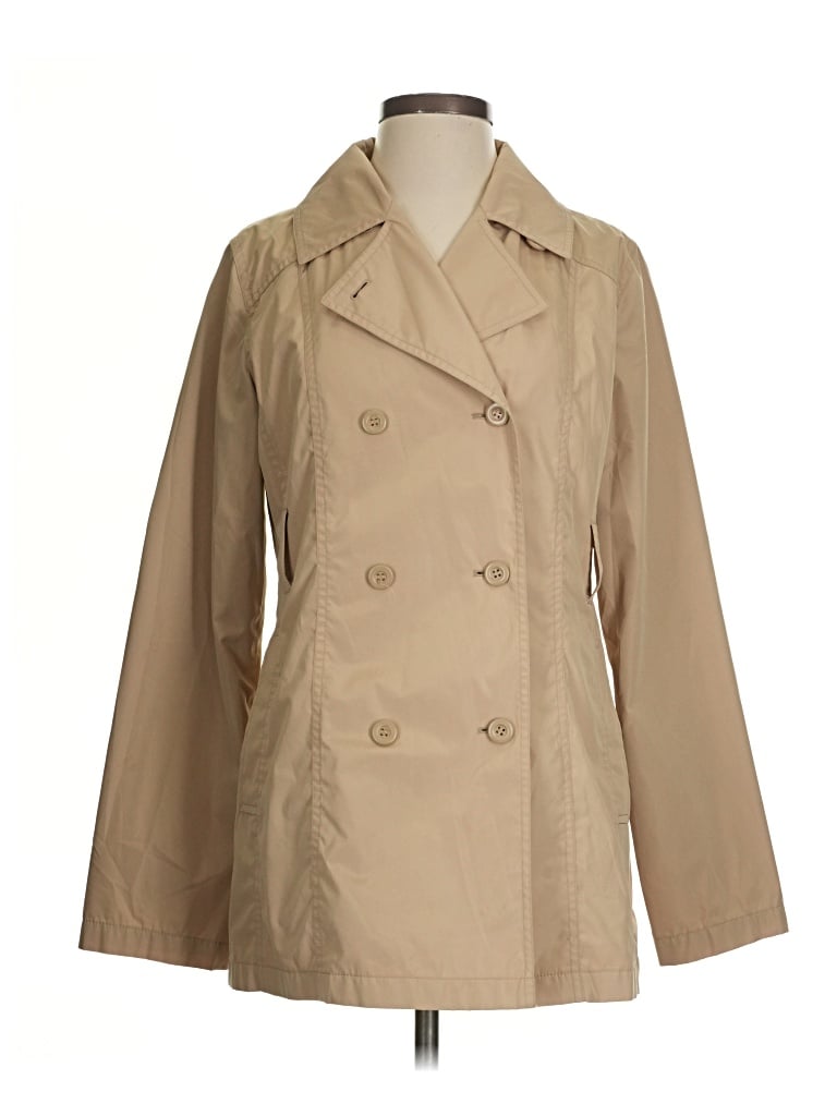 Pre-owned Bold Spirit Trenchcoat In Brown