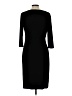 Roz & Ali Solid Black Cocktail Dress Size L - photo 2