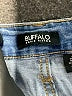 Buffalo by David Bitton Blue Denim Shorts Size 36 waist - photo 3