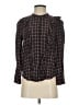 Madewell Brown Long Sleeve Blouse Size XS - photo 1