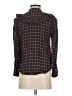 Madewell Brown Long Sleeve Blouse Size XS - photo 2