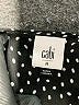 CAbi 100% Polyester Black Long Sleeve Blouse Size M - photo 7